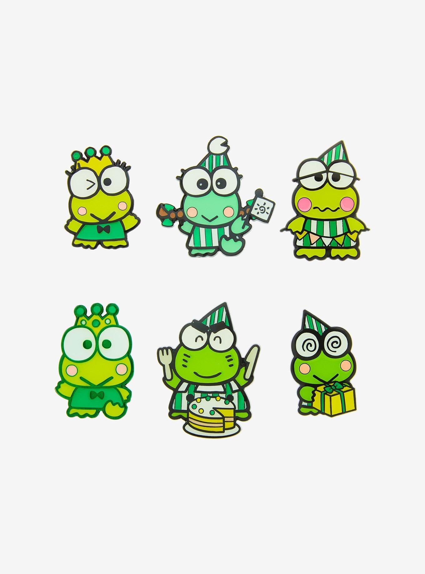 Kerropi Family Party Blind Box Enamel Pin, , hi-res