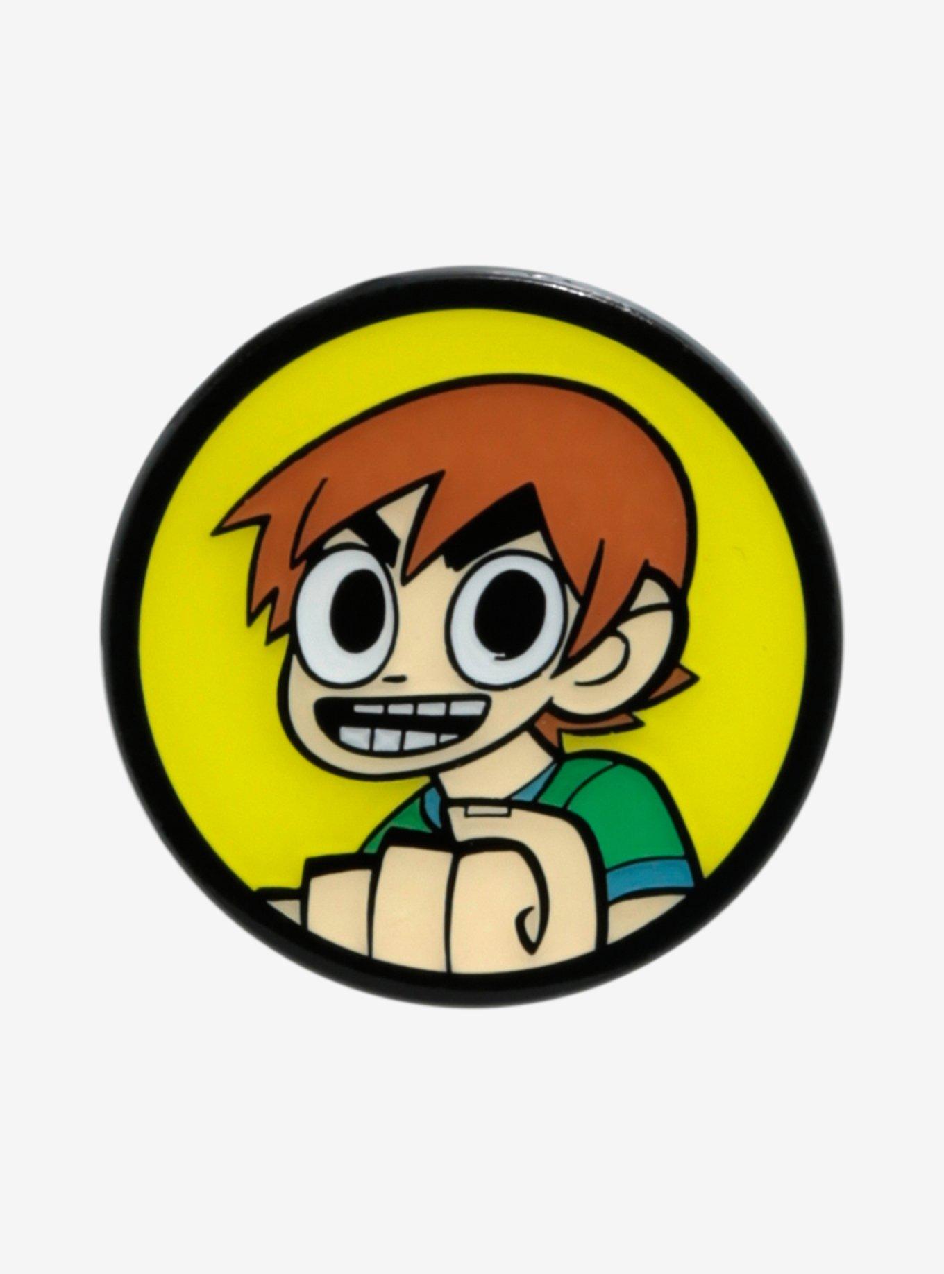 Scott Pilgrim Vs. The World Scott Enamel Pin, , hi-res