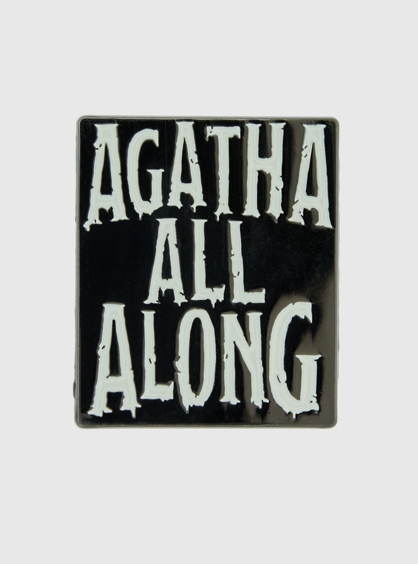Marvel WandaVision Agatha All Along Enamel Pin, , hi-res