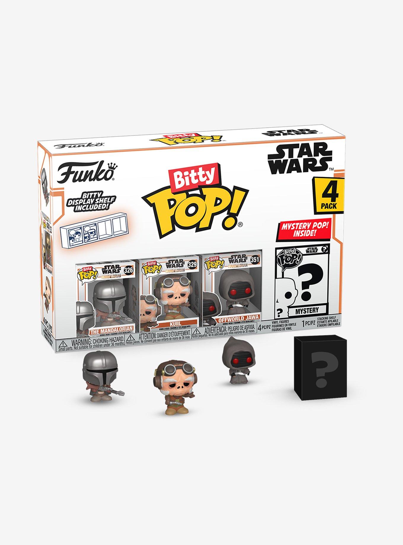 Funko Star Wars The Mandalorian Bitty Pop! The Mandalorian & More Vinyl Figure Set, , hi-res