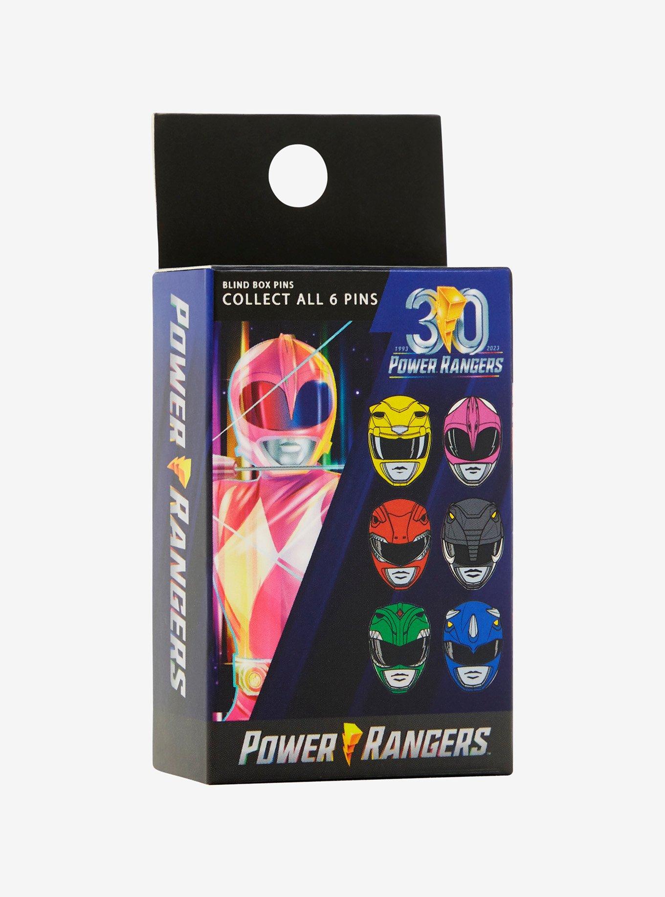 Power Rangers 30th Anniversary Blind Box Enamel Pin, , hi-res