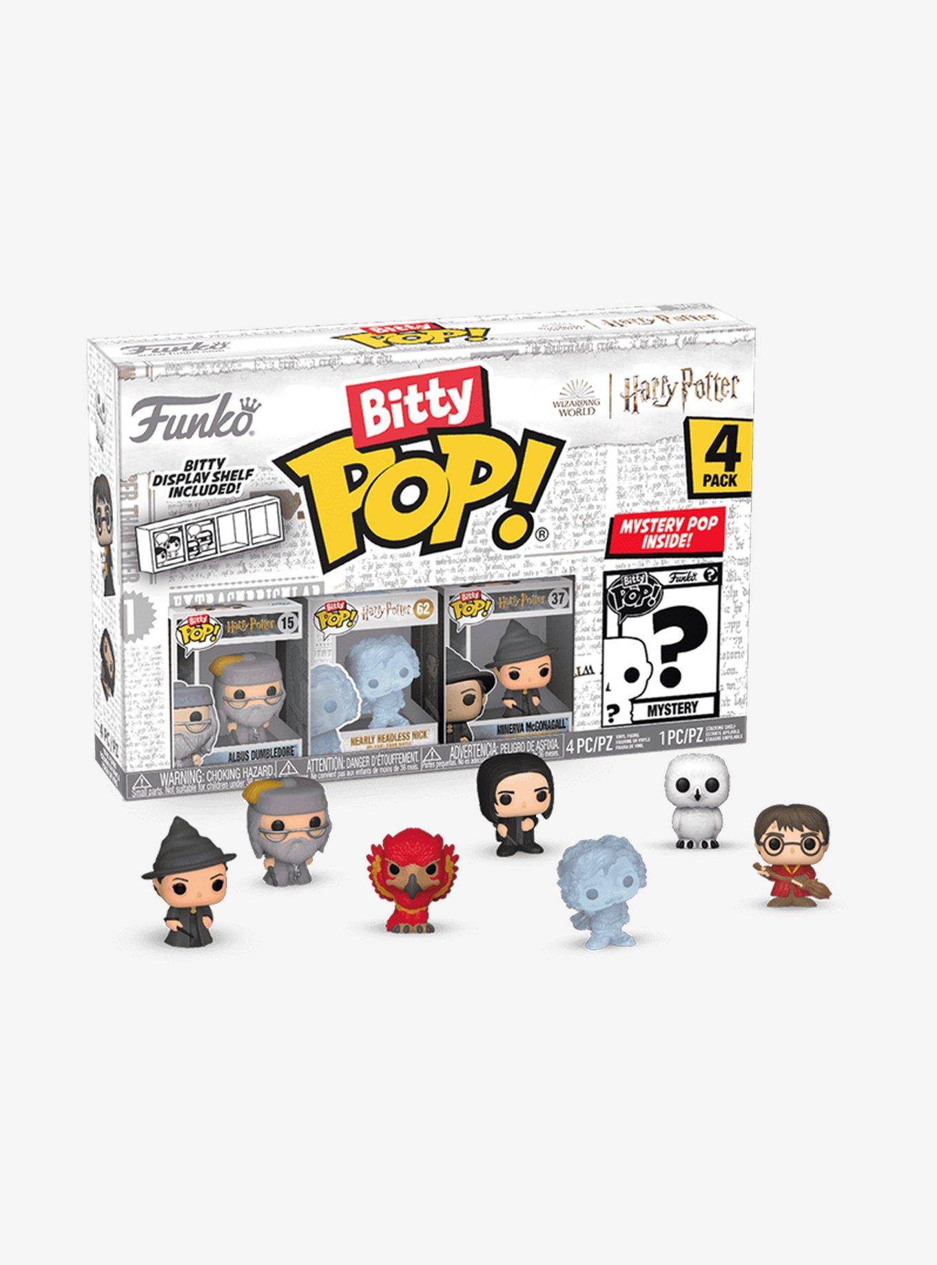 Funko Harry Potter Bitty Pop! Dumbledore & More Vinyl Figure Set, , hi-res