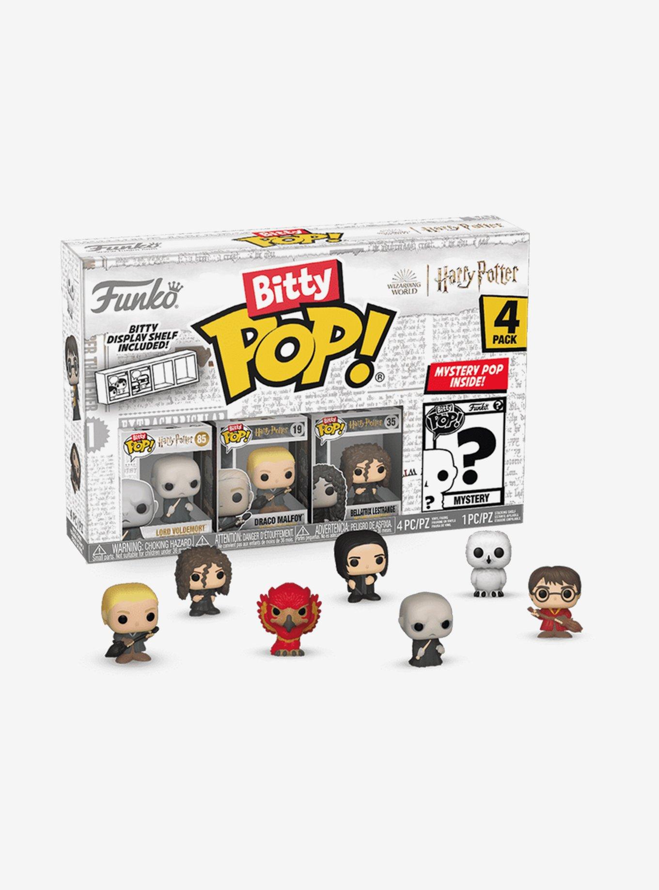 Funko Harry Potter Bitty Pop! Lord Voldemort & More Vinyl Figure Set, , hi-res