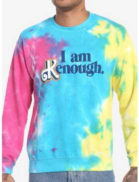 Barbie I Am Kenough Rainbow Tie-Dye Sweatshirt, , hi-res