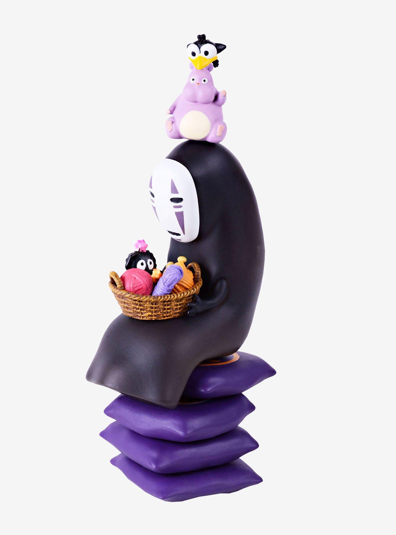 Ensky Studio Ghibli Spirited Away Nosechara No-Face Stacking Figure, , hi-res