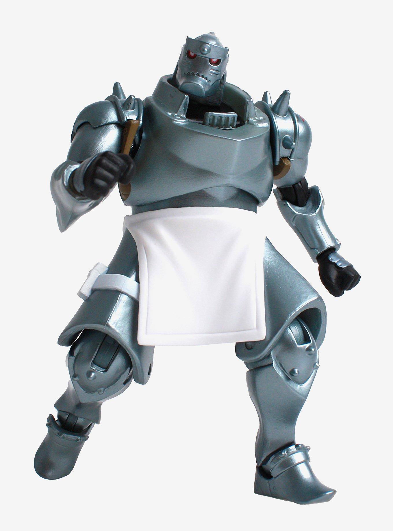 BST AXN Fullmetal Alchemist: Brotherhood Alphonse Elric Action Figure, , hi-res