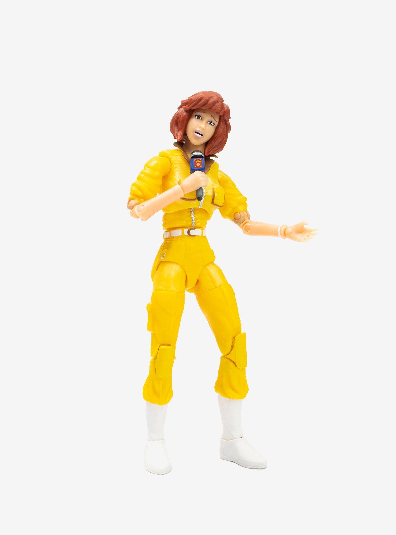 BST AXN Teenage Mutant Ninja Turtles April O' Neil Action Figure, , hi-res