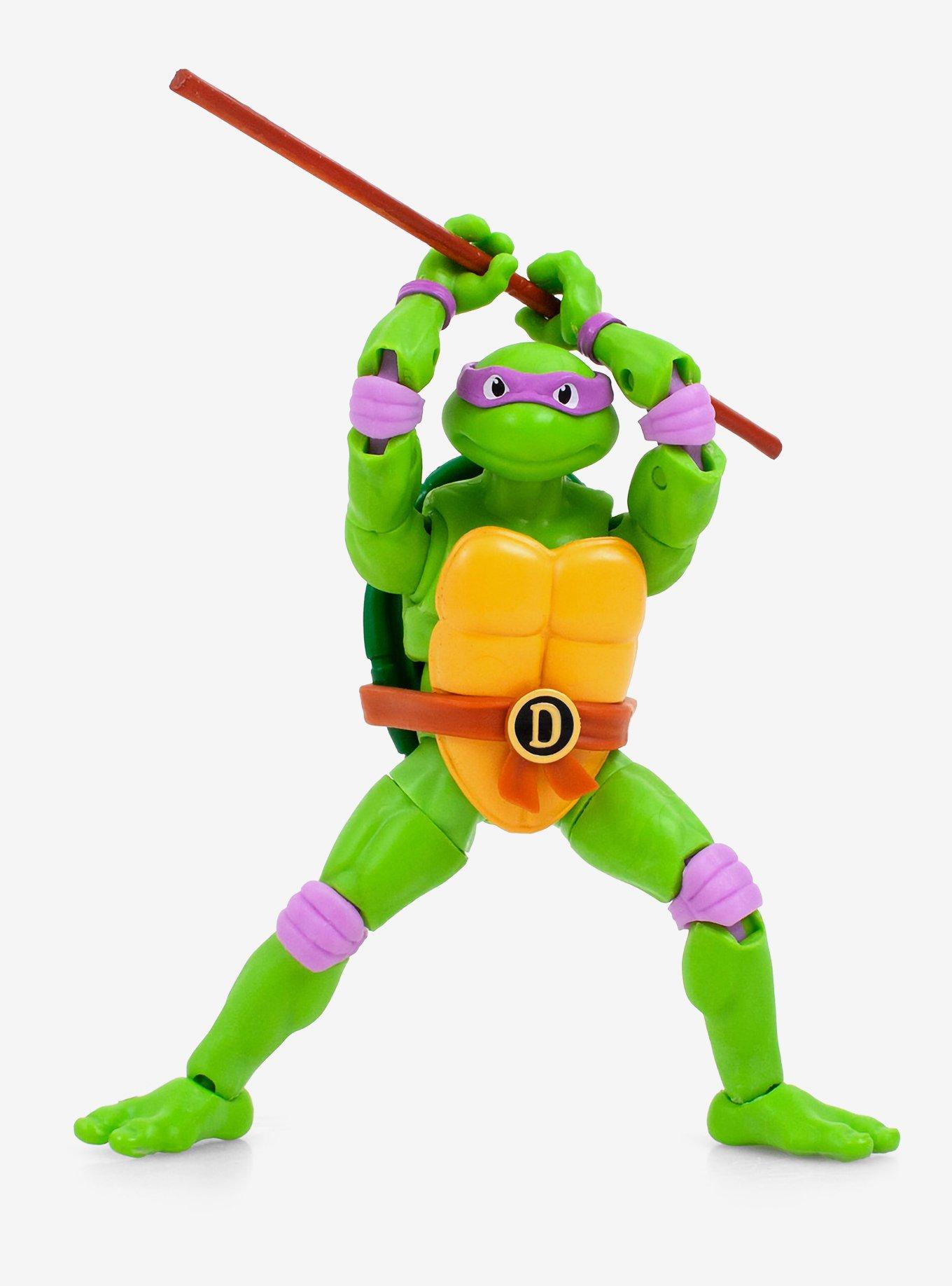 The Loyal Subjects BST AXN Teenage Mutant Ninja Turtles Donatello Action Figure, , hi-res