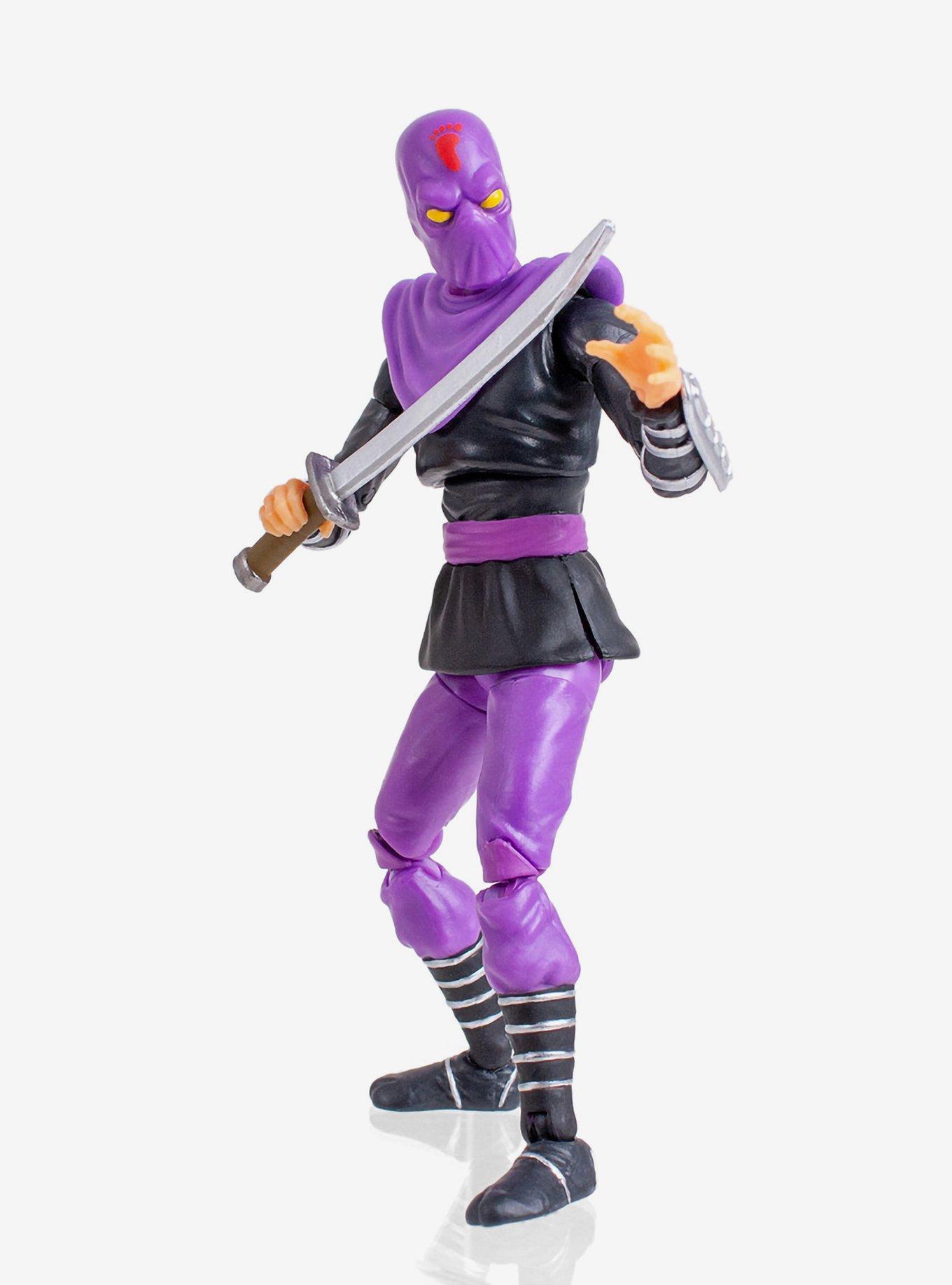 The Loyal Subjects BST AXN Teenage Mutant Ninja Turtles Foot Soldier Action Figure, , hi-res