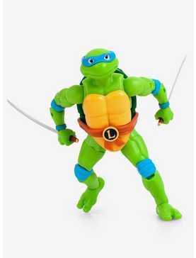 The Loyal Subjects BST AXN Teenage Mutant Ninja Turtles Leonardo Action Figure, , hi-res