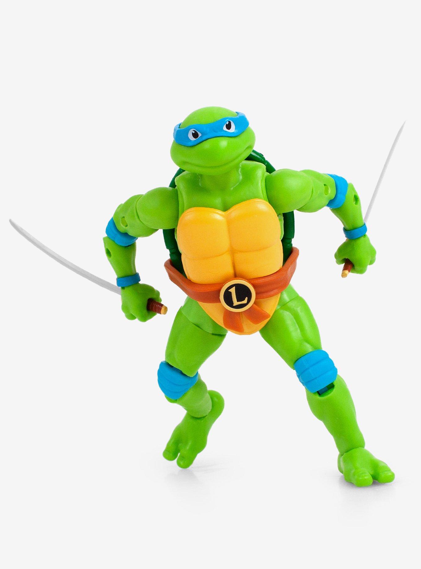 The Loyal Subjects BST AXN Teenage Mutant Ninja Turtles Leonardo Action Figure, , hi-res