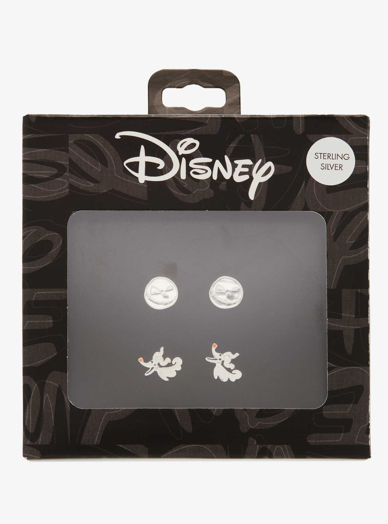 Disney The Nightmare Before Christmas Jack & Zero Earring Set - BoxLunch Exclusive, , hi-res