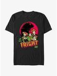 Disney100 Halloween Look On The Fright Side T-Shirt, BLACK, hi-res