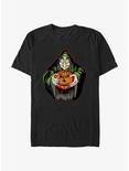 Disney100 Halloween Evil Queen Take The Pumpkin T-Shirt, BLACK, hi-res
