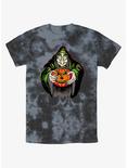 Disney100 Halloween Evil Queen Take The Pumpkin Tie-Dye T-Shirt, BLKCHAR, hi-res
