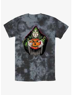 Disney100 Halloween Evil Queen Take The Pumpkin Tie-Dye T-Shirt, , hi-res