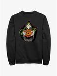 Disney100 Halloween Evil Queen Take The Pumpkin Sweatshirt, BLACK, hi-res