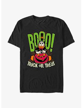 Disney100 Halloween Boo Donald Trick or Treat T-Shirt, , hi-res