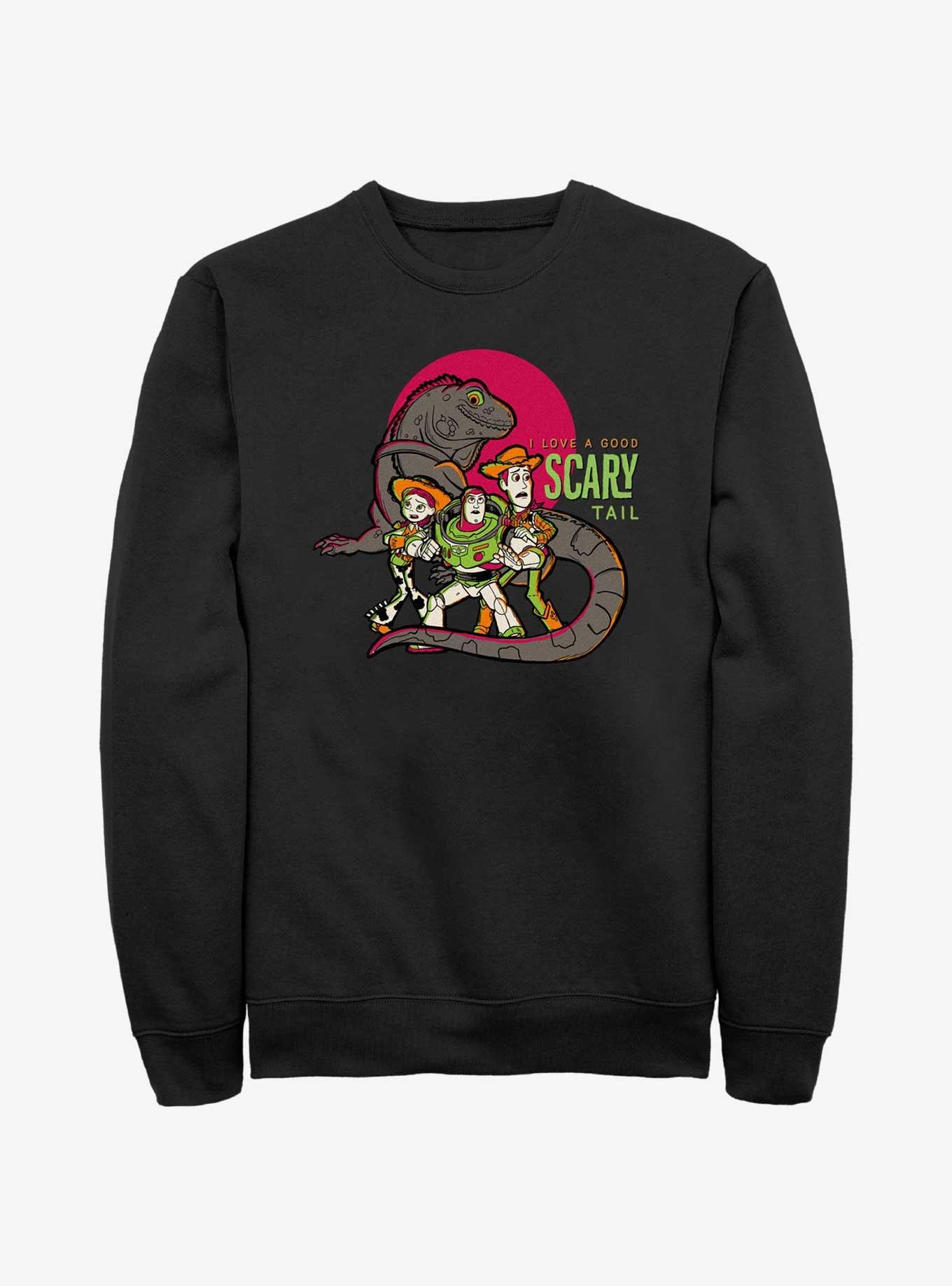 Disney100 Halloween Toy Story Iguana I Love A Good Scary Tail Sweatshirt, , hi-res