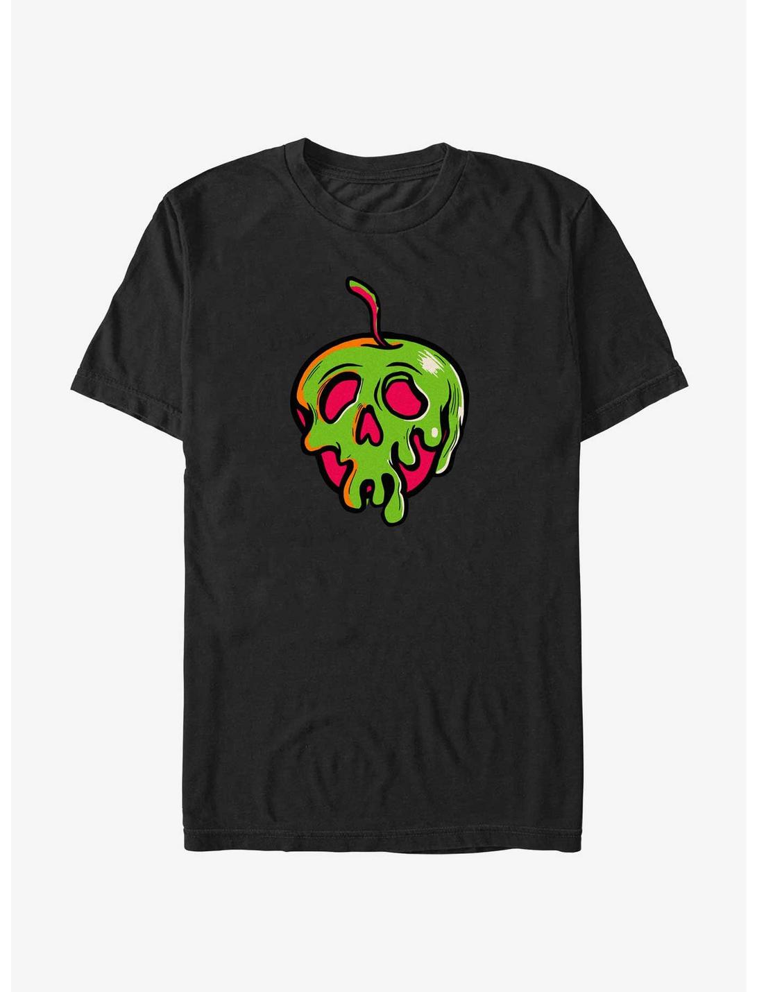 Disney100 Halloween Poisoned Apple T-Shirt, BLACK, hi-res