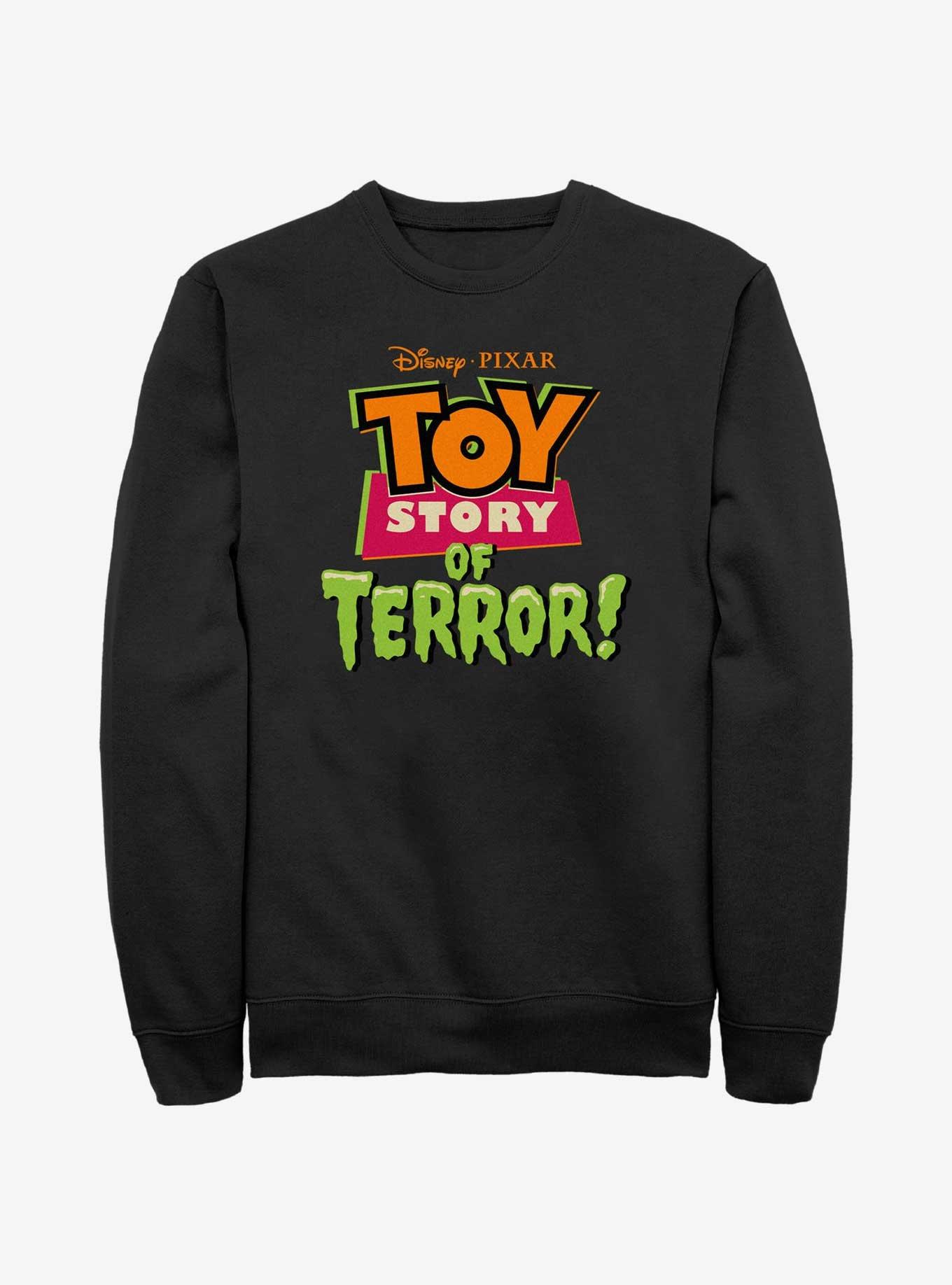 Disney100 Halloween Toy Story Of Terror Sweatshirt, BLACK, hi-res