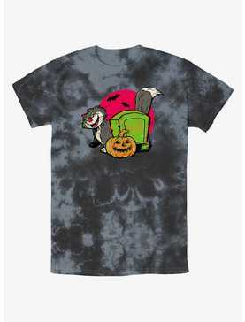 Disney100 Halloween Cat Lucifer Tie-Dye T-Shirt, , hi-res