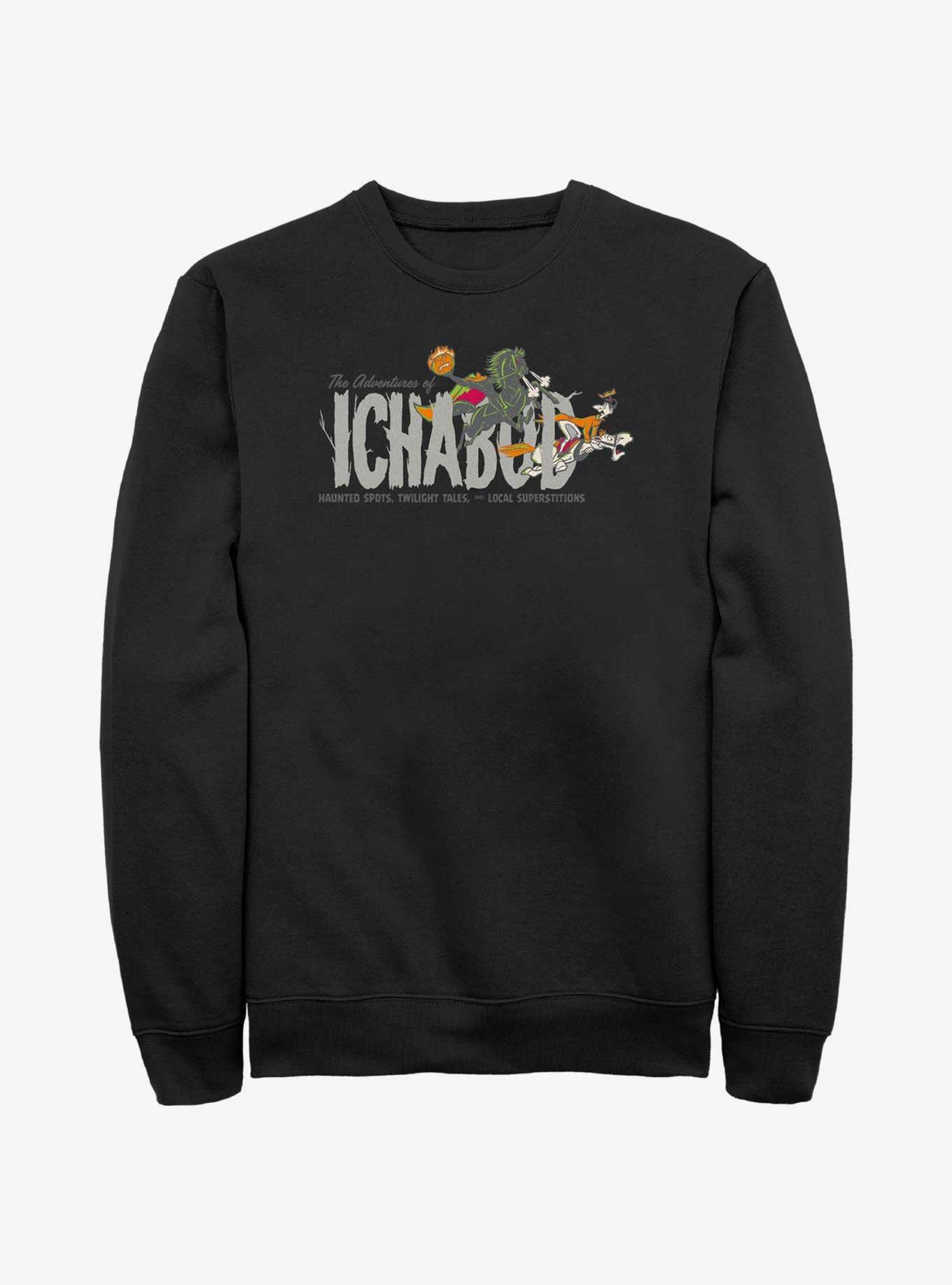 Disney100 Halloween The Adventures Of Ichabod Sweatshirt, , hi-res