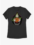 Disney100 Halloween Evil Queen Take The Pumpkin Women's T-Shirt, BLACK, hi-res