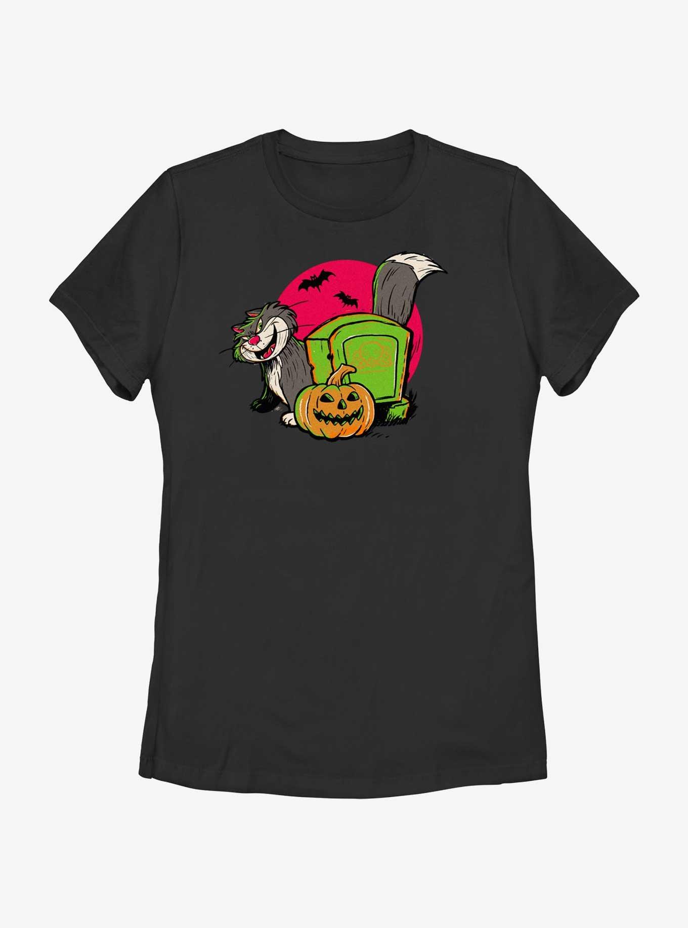 Disney100 Halloween Lucifer Cat Women's T-Shirt, , hi-res