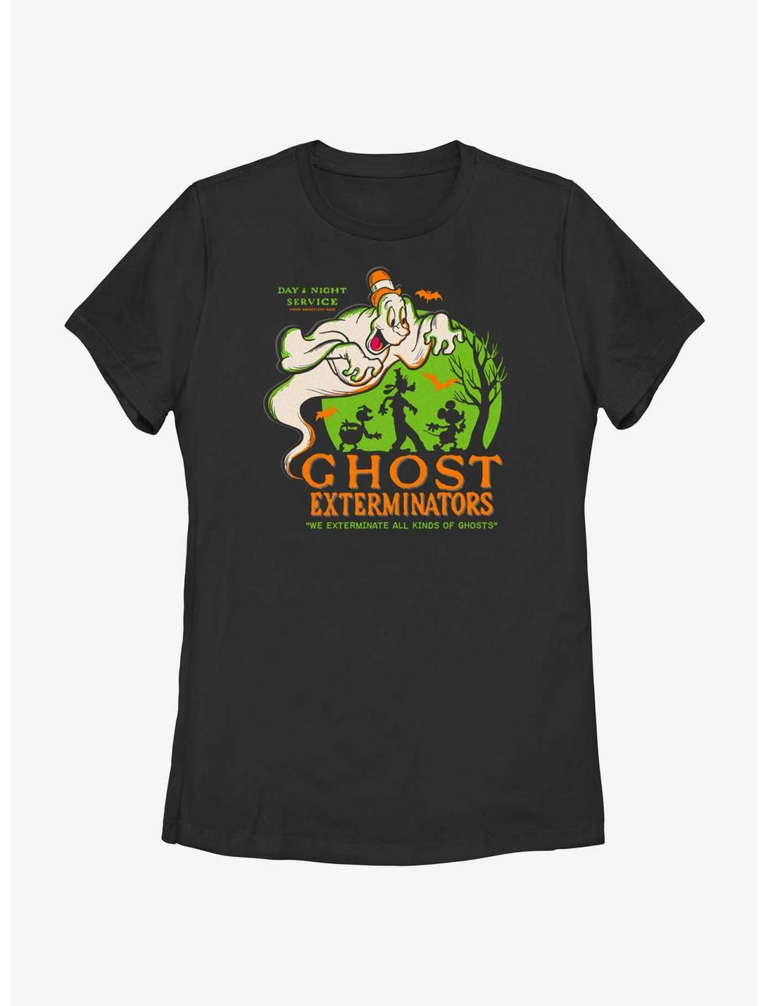 Disney100 Halloween Ghost Exterminators Women's T-Shirt, BLACK, hi-res