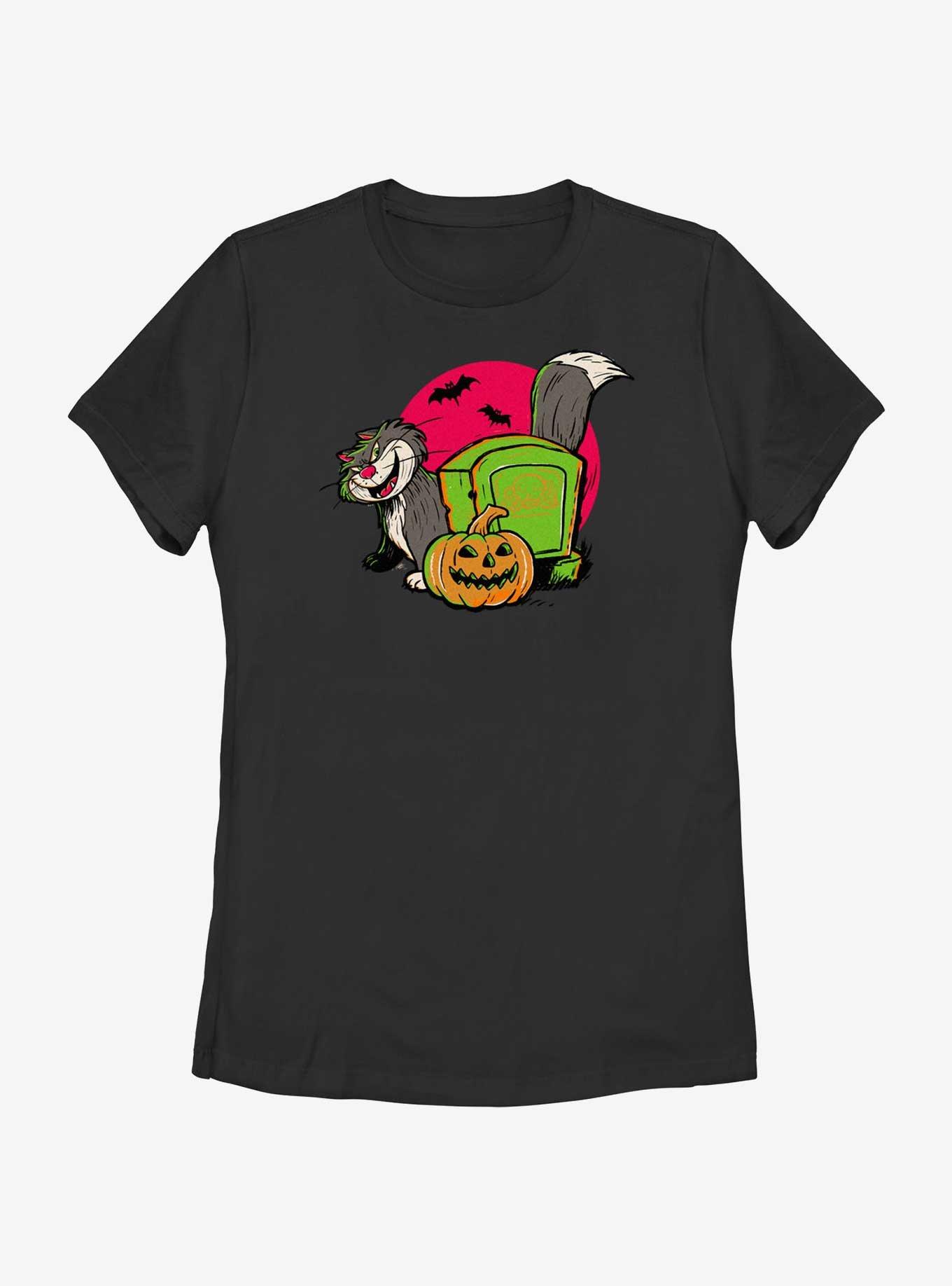 Disney100 Halloween Cat Lucifer Women's T-Shirt, , hi-res