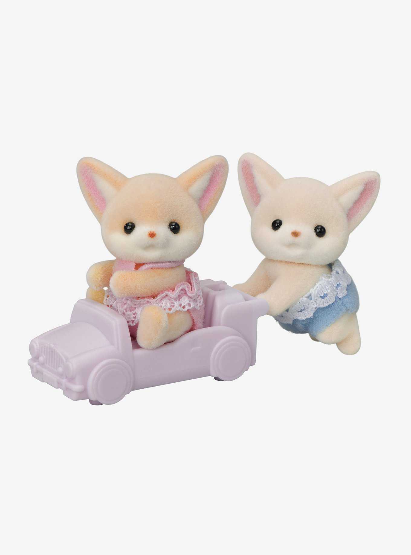 Calico Critters Fennec Fox Twins Figure Set, , hi-res