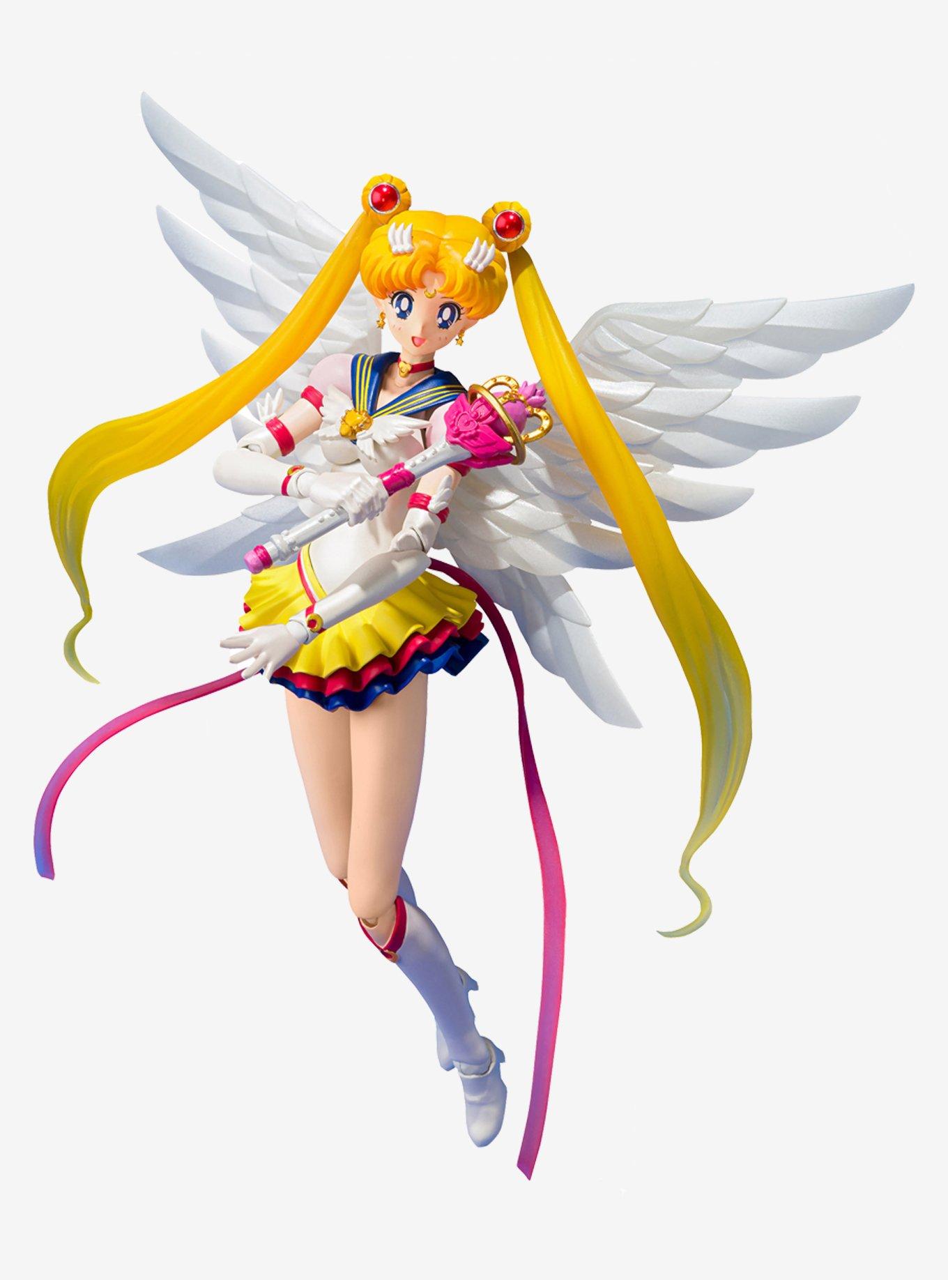 Bandai Spirits Sailor Moon Eternal S.H.Figuarts Eternal Sailor Moon Figure, , hi-res