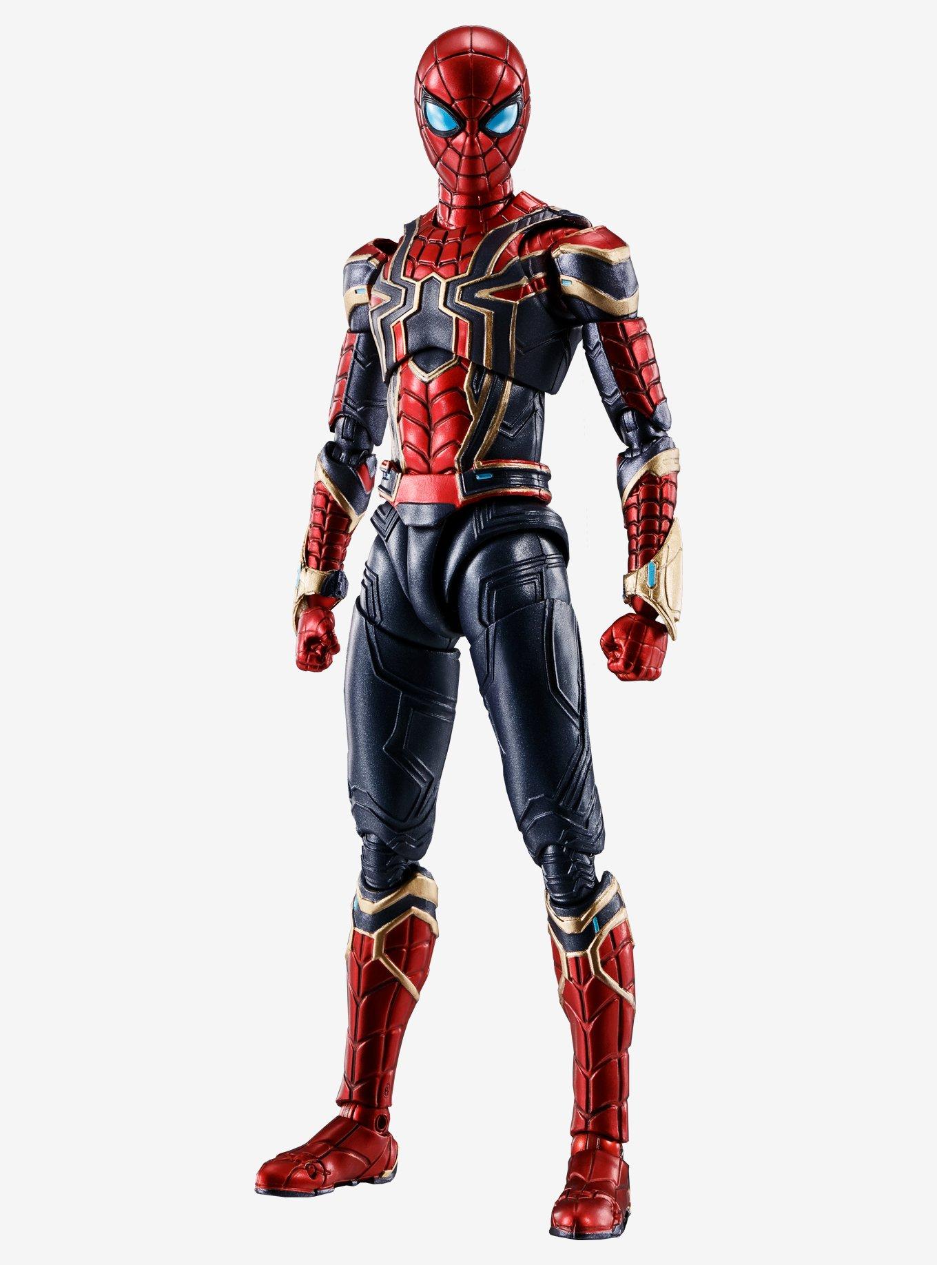 Bandai Spirits Marvel Spider-Man: No Way Home S.H.Figuarts Iron Spider ...