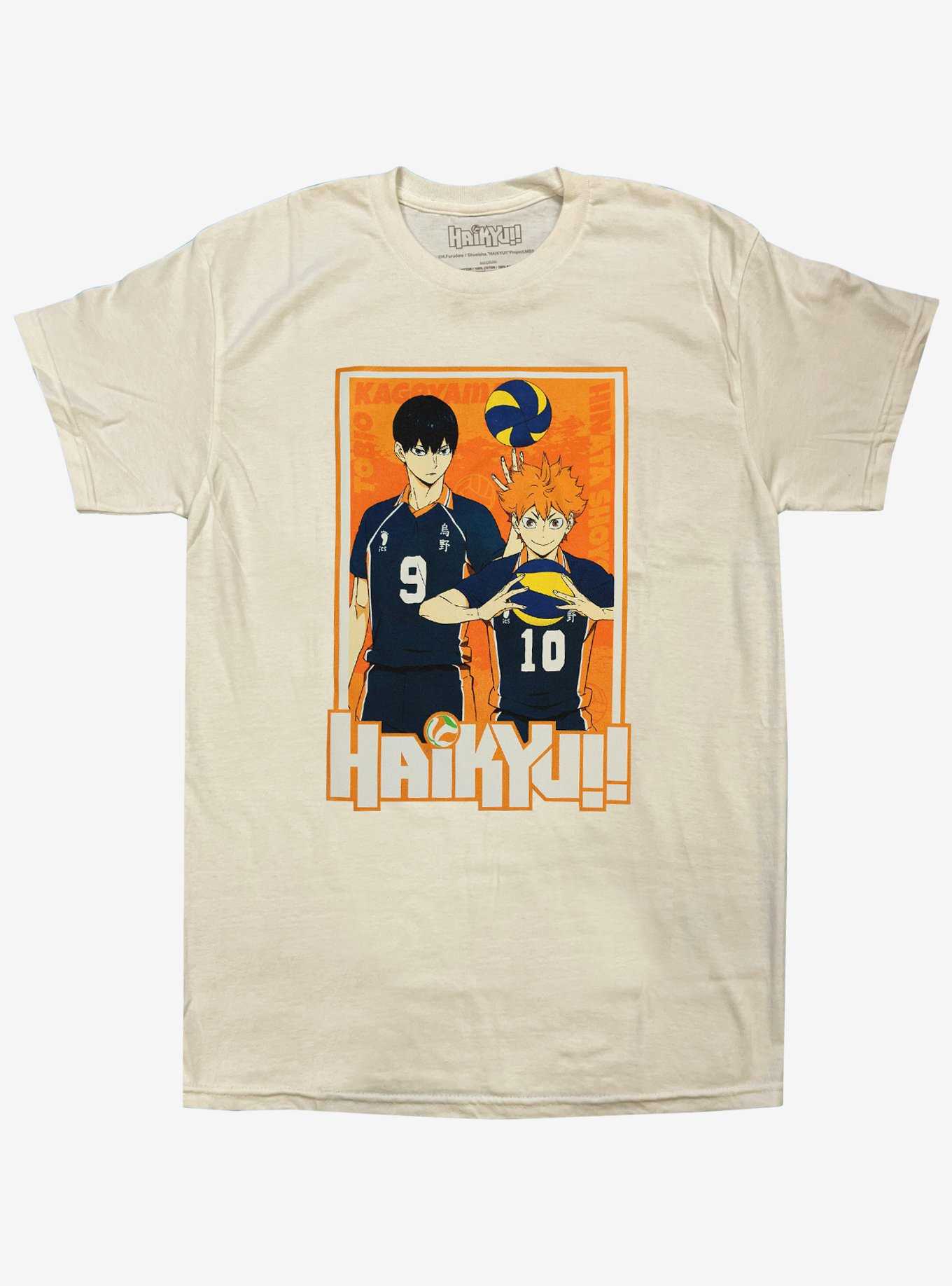 Haikyu Anime Shōyō Hinata, Karasuno Team, Fukurōdani Team, & Nekoma Team  Men's Charcoal Heather Tee : Target