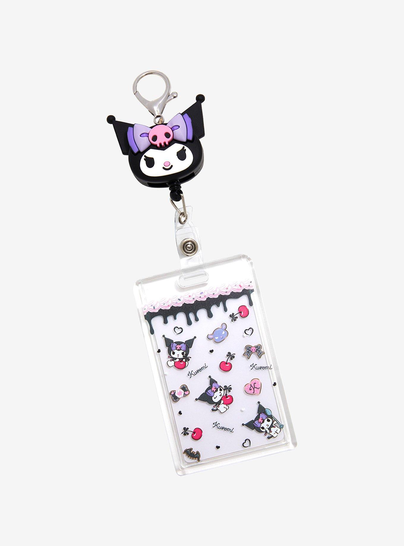 Sanrio Kuromi Figural Retractable Lanyard | BoxLunch