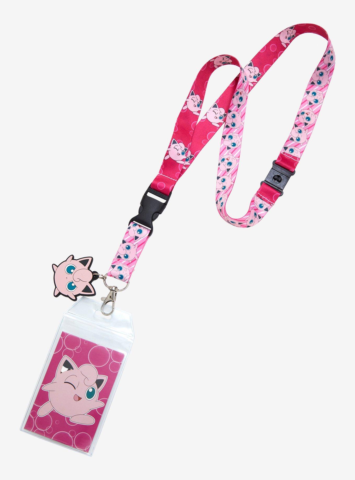Pok&eacute;mon Jigglypuff Allover Print Lanyard, , hi-res