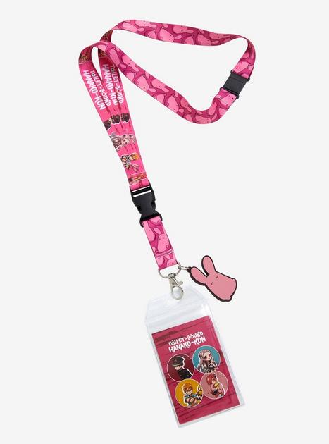 Toilet-Bound Hanako-Kun Mokke Allover Print Lanyard | BoxLunch