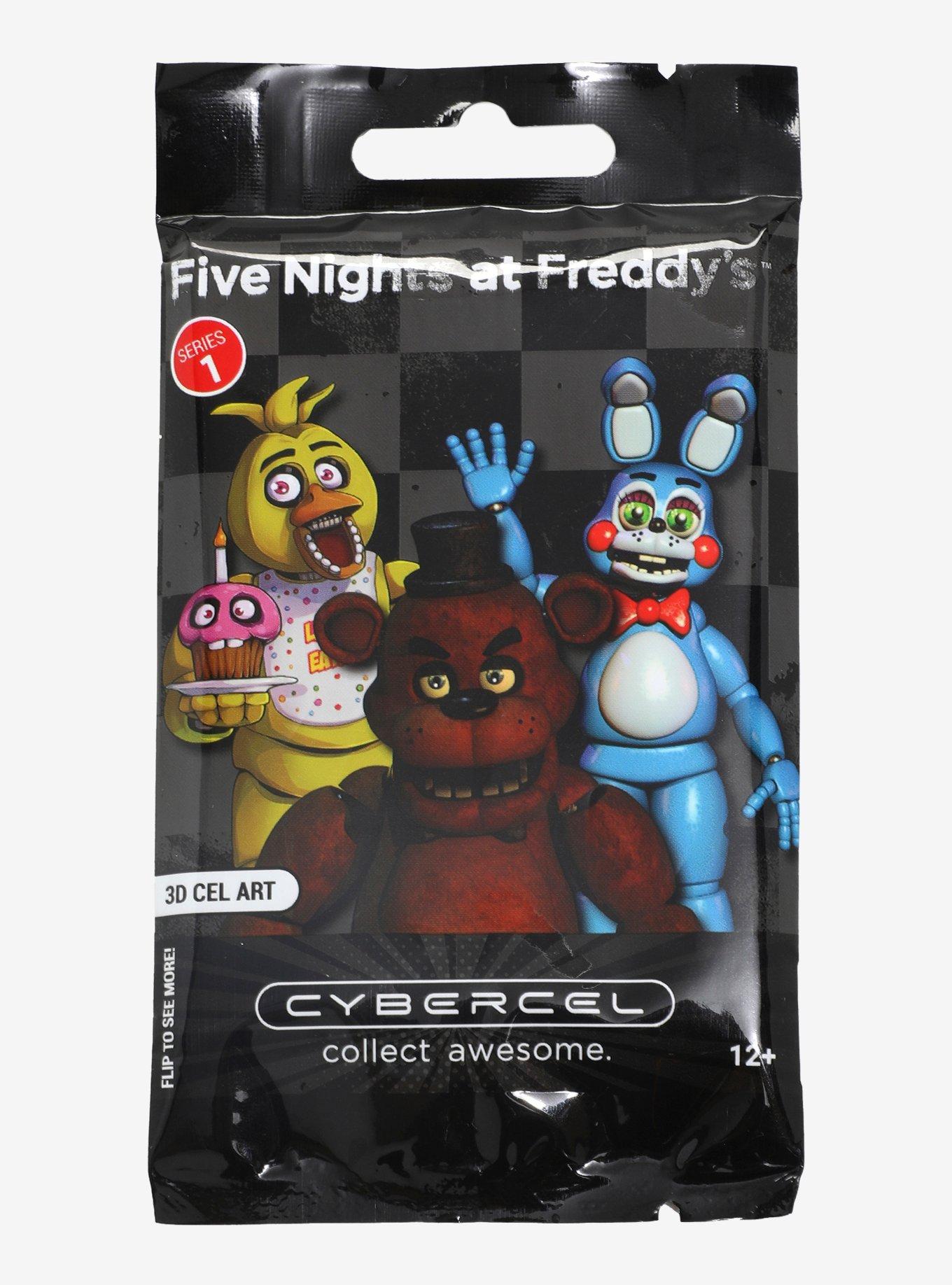 Cybercel Five Nights At Freddy's Series 1 Trading Card Pack, , hi-res