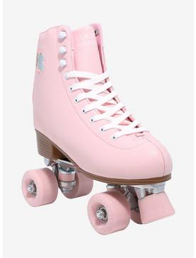 Lucky Brand Pink Clover Roller Skates, , hi-res