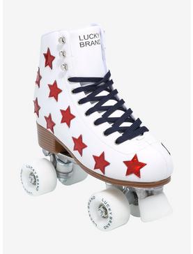 Lucky Brand Red Star Roller Skates, , hi-res
