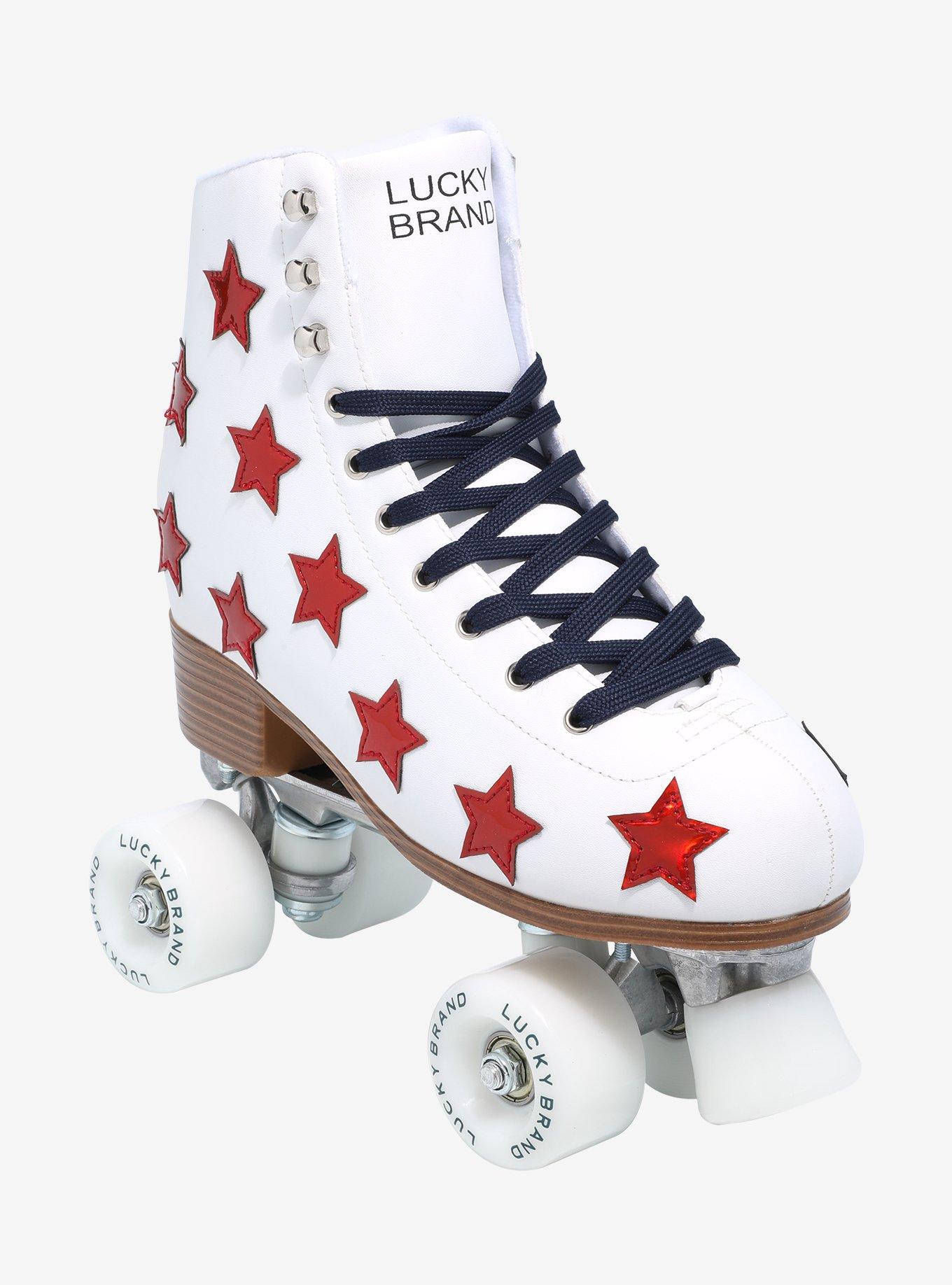 Lucky Brand Red Star Roller Skates, MULTI, hi-res