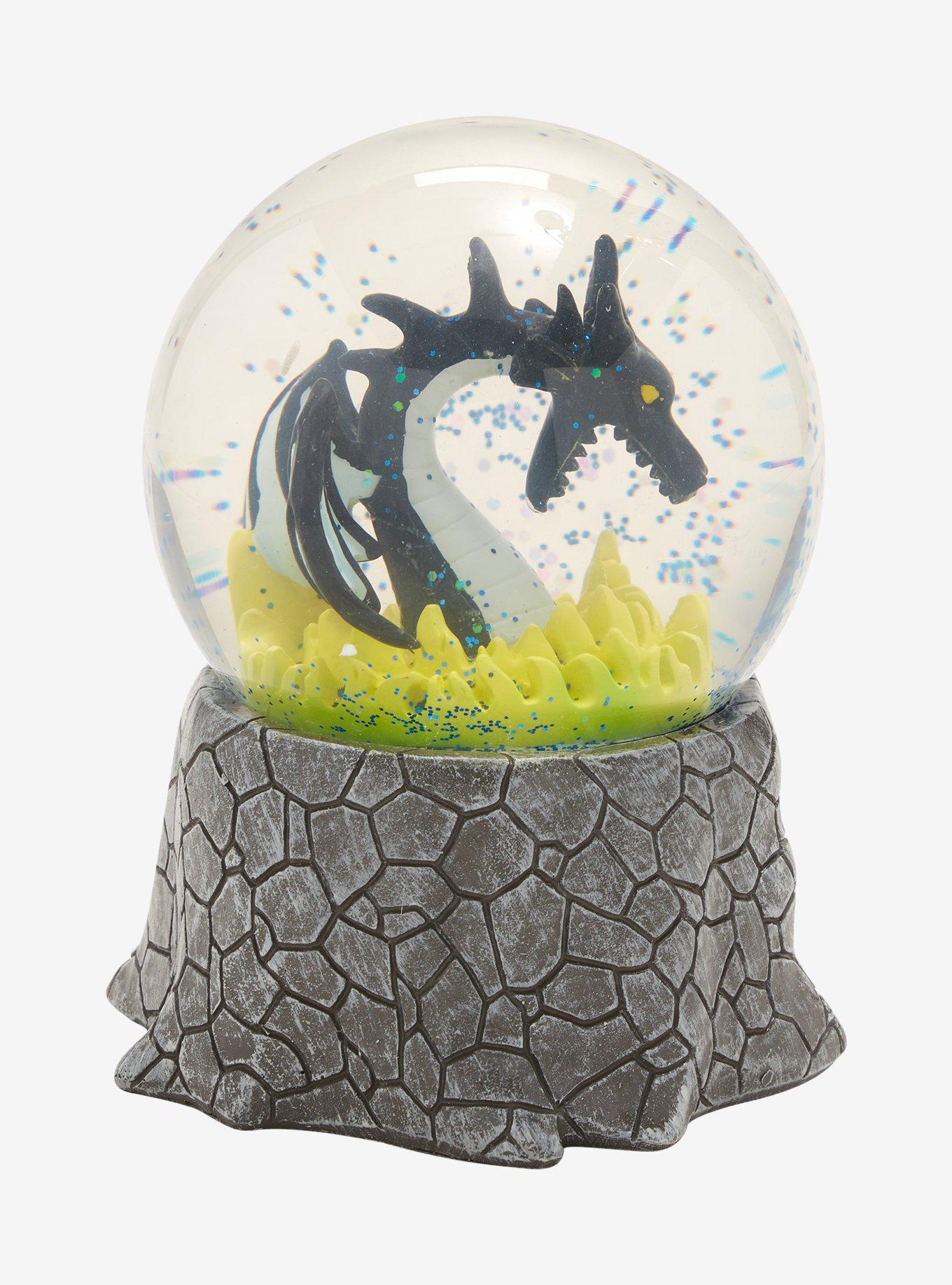 Disney Maleficent Dragon Snow Globe