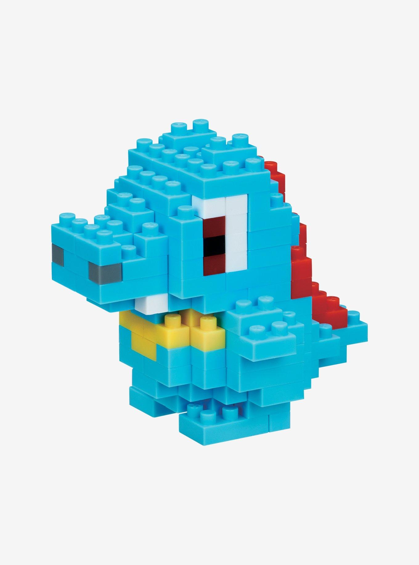 Pokemon Totodile Nanoblock, , hi-res