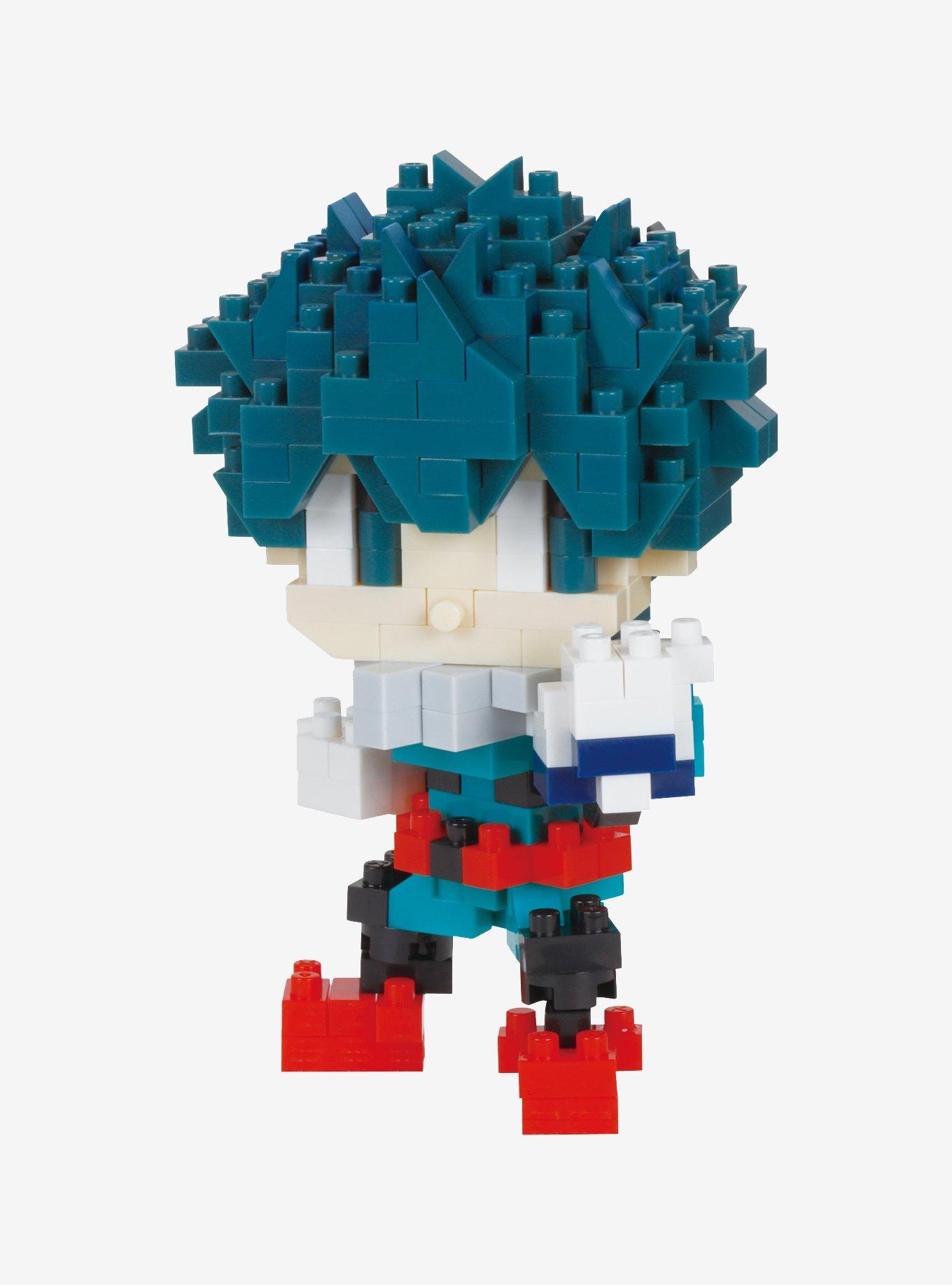 My Hero Academia Deku Charanano Series Nanoblock, , hi-res