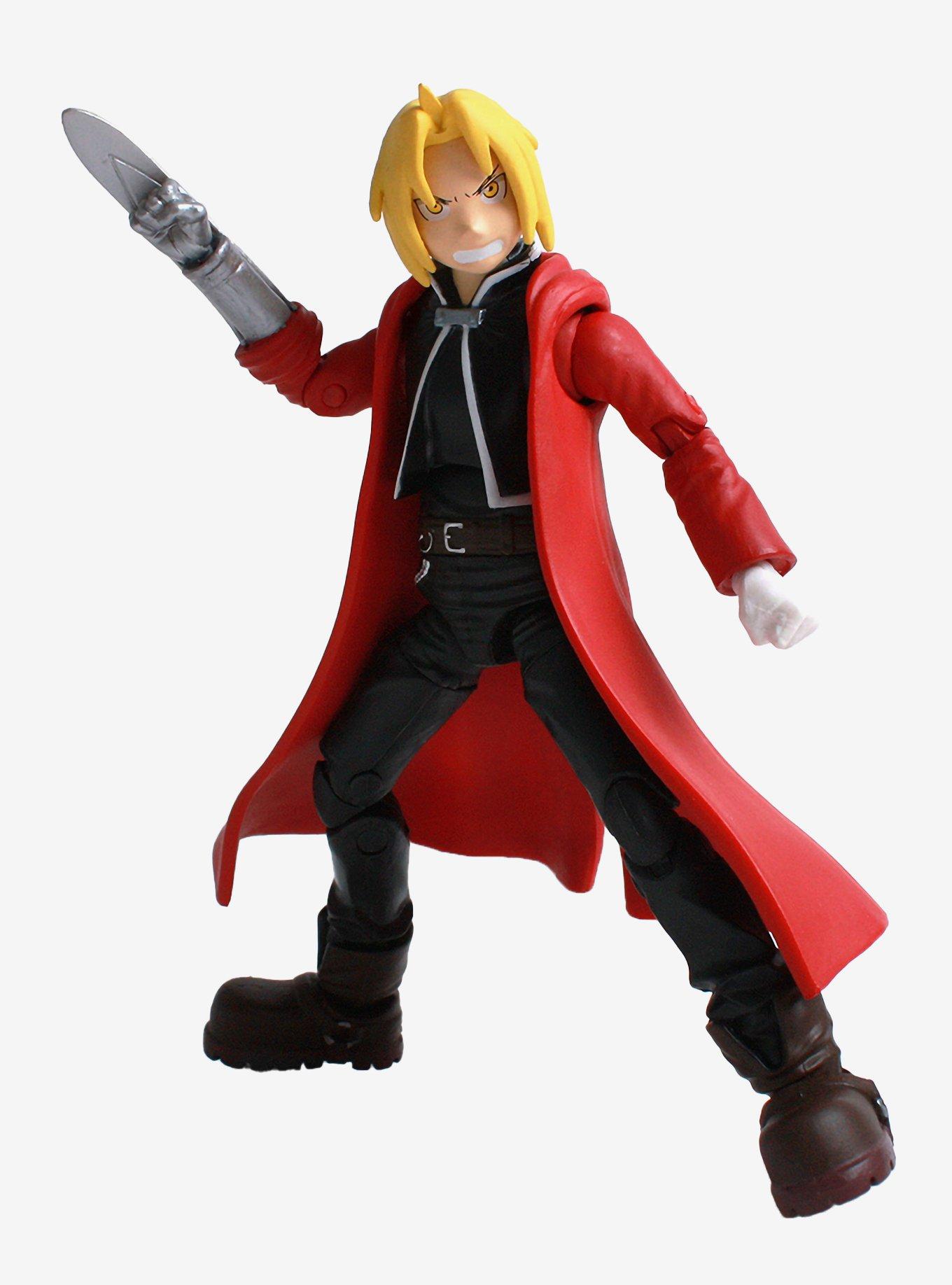 BST AXN Fullmetal Alchemist: Brotherhood Edward Elric Action Figure, , hi-res