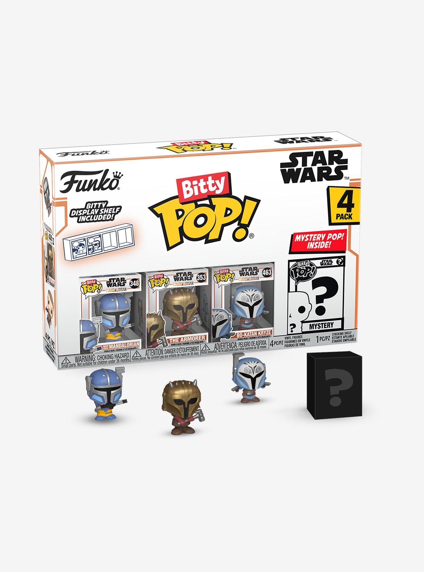 Funko Bitty Pop! Star Wars Mandalorian Armorer and Friends Blind Box Mini Vinyl Figure Set, , hi-res
