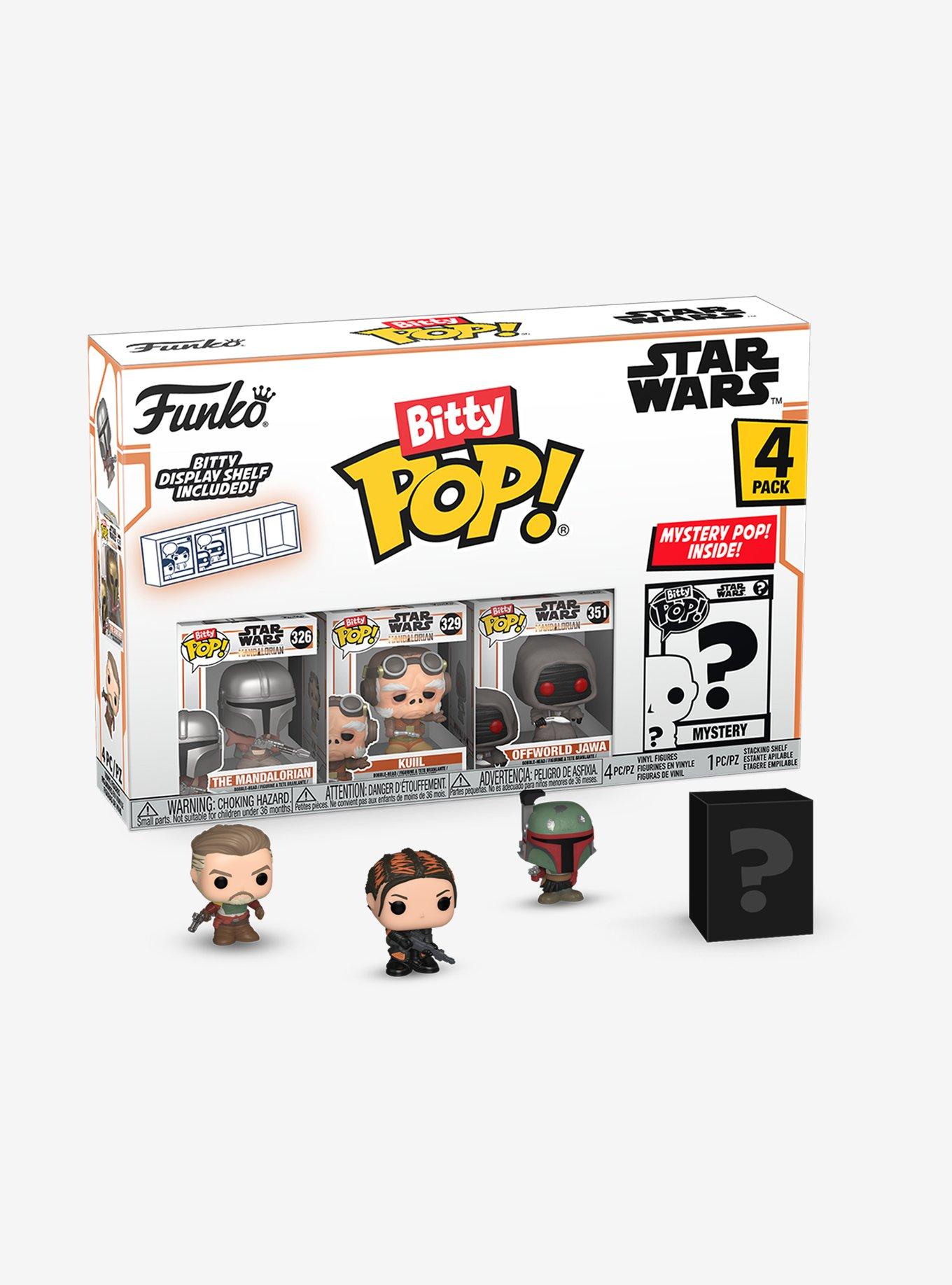 Funko Bitty Pop! Star Wars Mandalorian and Friends Blind Box Mini Vinyl Figure Set, , hi-res