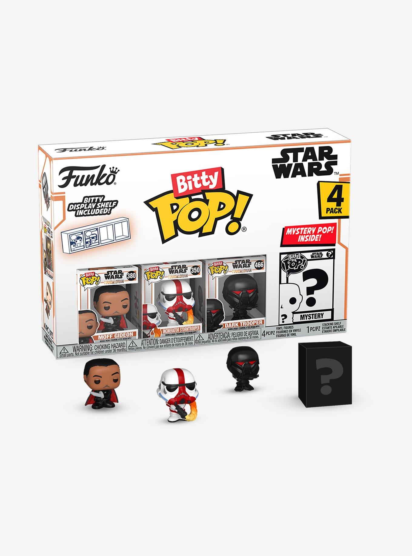 Funko Bitty Pop! Star Wars Mandalorian Dark Side Blind Box Mini Vinyl Figure Set, , hi-res