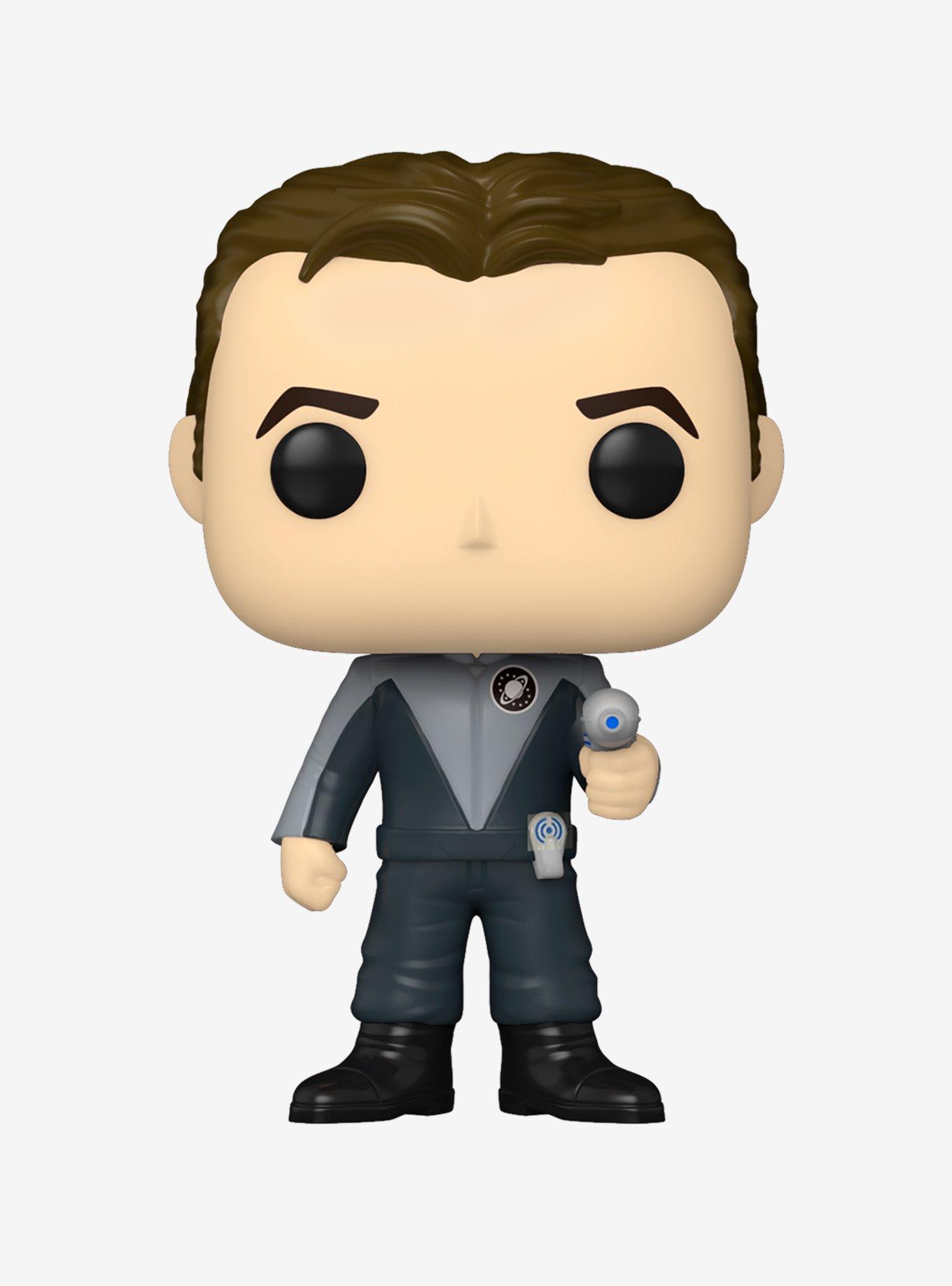 Funko Pop! Movies Galaxy Quest Jason Nesmith (as Commander Peter Quincy Taggart) Vinyl Figure, , hi-res